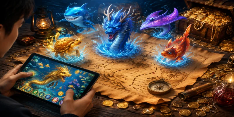Bản đồ kho báu và các sinh vật huyền thoại mang lại cơ hội nổ hũ lớn cho người chơi tại S66.