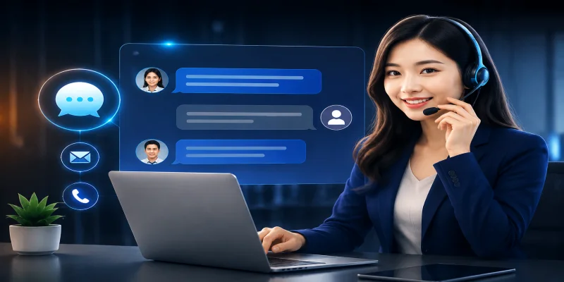 Giao diện cổng hỗ trợ trực tuyến của nhà cái S66 trên thiết bị di động