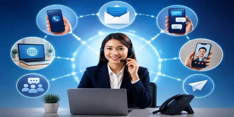 Sơ đồ các kênh liên hệ S66 chính thức hỗ trợ khách hàng nhanh chóng nhất