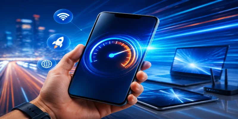 Ứng dụng di động giúp tối ưu hóa tốc độ truy cập và hạn chế tình trạng gián đoạn.